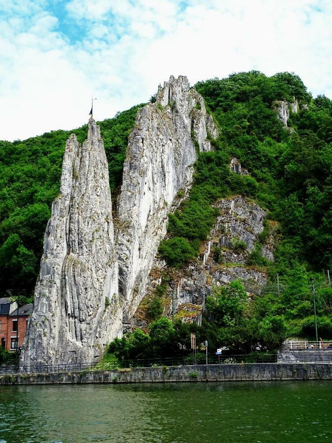 Appartement L'Entre ciel et Meuse à Dinant Extérieur photo