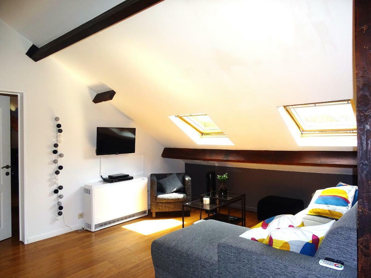 Appartement L'Entre ciel et Meuse à Dinant Extérieur photo